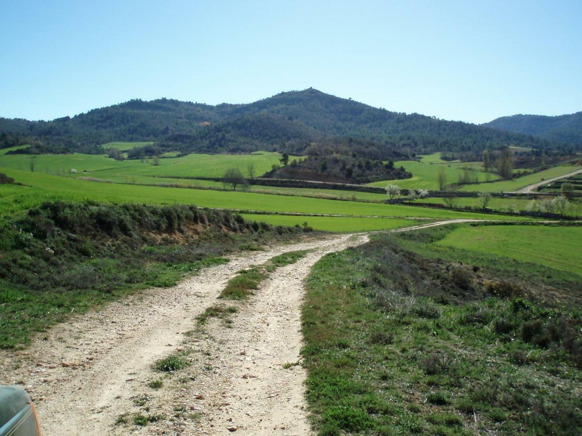 Alojamiento Rural Sierra Luz Ribatajadilla 外观 照片